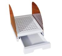 Système de Nettoyage des Toilettes pour Chat - bac à litière à tiroir | Tapis réglable en Hauteur Grand Confort Propre contrôle des odeurs Lapin Petits Animaux intérieur Maison Appartement salo