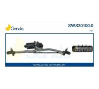 Système De Nettoyage Des Vitres Sando SWS30100.0 pour Fiat Avant
