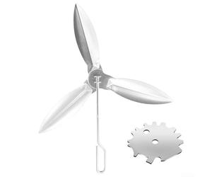 Système de nettoyage direct One-Touch pour barbecues Weber 7443 et 7444 avec gestion améliorée du flux d'air (46,7 cm)