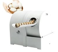 Système de Nettoyage d'Œufs pour Hygiène de Ferme, Laveuse 180W avec Brosses Métalliques, Outil de Traitement de Masse pour Rendement Agroalimentaire Professionnel