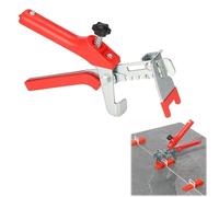 Système de Nivellement Carrelage Pince, Pince Carrelage Autonivelant, Carrelage Calle de, Nivellement pour Carrelage, Nivellement Carrelage Réutilisables, pour Carreaux Hauteur, 1 Pièces