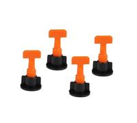 Système de nivellement carrelage réutilisable en 702 pièces avec gabarit croix 2 mm, outil construction for murs et sols céramique pour Sol Et Mur