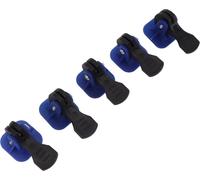 Système de nivellement de carreaux Kit 50pcs Leveler réutilisable avec outils T -Pin pour le réglage du sol mural
