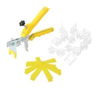 Système de nivellement de carrelage 500 cales 2500 clips 1 mm