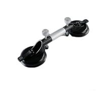 Système de nivellement de carrelage en alliage d'aluminium, outil d'espacement de carrelage grand format avec poignée sous vide pour une installation sans couture sur verre, marbre, granit et non