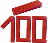 Système de nivellement pour carrelage 100 cales Clips Set Pose de carrelage 5 à 12 mm