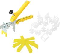 Système de nivellement pour carrelage 250 cales 500 clips 1,5 mm