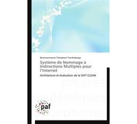 Système de nommage à indirections multiples pour l internet - TIENDREBEOGO-B - P.academiques Francophones - broché - Essai