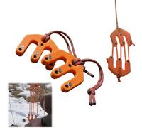 Système de palan et de poulie Game & Gear, système de poulie Portable en Nylon, palan de Chasse ultraléger, Outils de Levage pour la Chasse en extérieur, en Garage ou en Pleine Nature