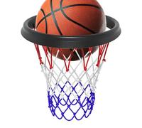 Système de panier de basket-ball portable en TPU - But de basket-ball amovible et facile à transporter pour jouer en extérieur | Cerceau d'entraînement à démontage rapide pour le jardin et les voyages