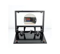 Système De Panneau D'accès Magnétique Dissimulé Robuste Porte D'accès Métallique Encastrée Avec Cadre Renforcé for Le Contrôle Des Plafonds En Plaques De Plâtre Et Du Câblage(65x75cm/26x30in)