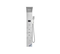 Système de Panneau de Douche Avec 6 Modes et Production d'Energie Hydroélectrique