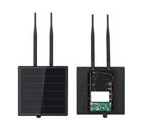 Système de panneau solaire D5-2A 5 W pour module LoRa Rak4631 pour modules LoRa DIY Meshtastic Meshcore LoRa Node Kits avec antenne BLE 868 MHz et 2,4 g