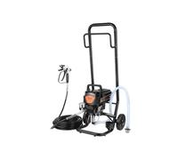 VEVOR Système de Peinture par Pulvérisation 950 W 3000 PSI Pulvérisateur sans Air avec Chariot Pistolet de Peinture avec Tuyau 15 m 2 L/min pour Peinture Intérieure Extérieure Fournitures Clôtures