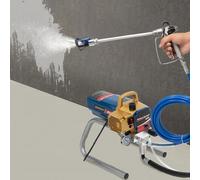 Système de Peinture par pulvérisation Airless pour peintures à Dispersion Latex,Vernis, lasures,2,2 litres/Minute,réglage de la Pression,1500W Appareil de Peinture par pulvérisation 220V