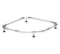 Système de pieds BetteCorner pour receveurs de douche, 1000x1000mm, B52-3064