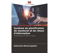 Système de planification du mentorat et de retour d'information: Projet de gestion de l'ERP d'un institut