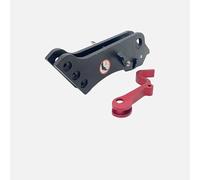 Système de Pliage Potence (lot) Rouge ECROSS/ECROSSDUO/ECROSSMAX2x UrbanGlide - Compatible 2 / ECROSSONE/ECROSSPRO / ECROSSPRO2 / ECROSSPROBOOST / ECROSSPROBOOST2 - Pièce détachée trottinette éle...