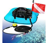 Système de plongée portable rechargeable avec régulateur de respiration et tuyau pour exploration sous-marine