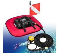 Système de plongée portable rechargeable avec régulateur de respiration et tuyau pour exploration sous-marine