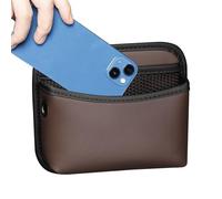 Système De Poche Pour Véhicule - Mini Portefeuille Caché, Pochette De Rangement De Cabine, Chariot De Rangement De Transport, Reconnaissance De Voyage Sur Autoroute, Événements De Parenté Motorisés, P