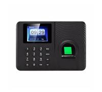 Système de pointage biométrique A10FY, Horloge USB à Empreintes digitales, enregistreur Anglais, Espagnol, Portugais, capteur, Lecteur Machine