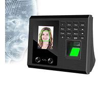 Système de pointage - Pointage automatique, enregistreur d'enregistrement des employés, pointage automatique d'entrée et de sortie, avec pointage du visage, des empreintes digitales et du mot de pa