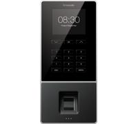 TimeMoto TM-626 Pointeuse horaire connectée au cloud avec capteur d'empreintes digitales, compatible avec badges RFID, code PIN, jusqu'à 200 utilisateurs, rapport des heures travaillées, Wi-Fi