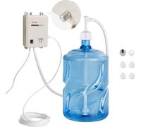 -Système de pompage pour distributeur d'eau en bouteille, système de distribution de 5 gallons, distributeur d'eau électrique automatique, pompe pour pichet d'eau avec entrée unique, compatible avec l