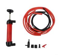 Système de pompe antigel à commande manuelle avec manchon de connexion sécurisé pour camping-car, remorque, bateau, plomberie marine