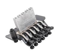 Système de Pont de Trémolo de Guitare électrique Système de Pont de Trémolo de Guitare Pont de Vibrato en Métal pour le Remplacement de Floyd Rose (Noir)
