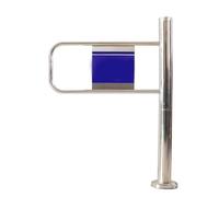 Système de porte battante automatique Push to Exit en acier inoxydable Dispositif de contrôle d'accès Solution de portail de sécurité pour une utilisation sur le marché (argent, droit, 70 cm)