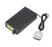 Système de Positionnement Global GPSDO, Oscillateur discipliné GPS OCXO 10 MHz avec écran D'affichage et Encodeur pour Décodeurs Audio Haut de Gamme