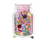 Système De Pots De Récompense pour Salle De Classe - Conteneur D'incitation avec 30 Jetons De Bonbons, Outil Gestion du Comportement Positif, Tableau De Motivation des Étudiants, Pot De Friandise