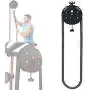 Système de poulie de câble à suspendre, entraînement de corde sans fin, résistance réglable pour entraînement complet du corps et entraînement par intervalles