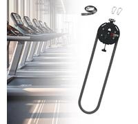 Système de poulie de câble de fitness à suspendre pour salle de sport à domicile, corde d'entraînement portable sans fin pour l'endurance musculaire et l'entraînement de la force du haut du corps