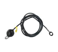 Système de poulie de câble DIY avec kit de câble en acier, plusieurs longueurs de 1 4 m à 2 5 m pour entraînement de fitness (2 m)