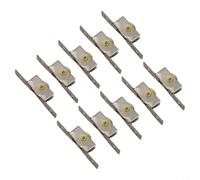 Système de poulie de porte et fenêtre coulissante en acier inoxydable avec rouleau supérieur en verre pour un mouvement fluide et silencieux (B)