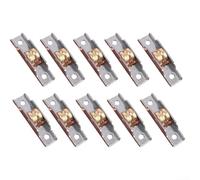 Système de poulie de porte et fenêtre coulissante en acier inoxydable avec rouleau supérieur en verre pour un mouvement fluide et silencieux (A)