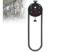 Système de poulie portable avec résistance réglable pour l'endurance musculaire et l'entraînement physique des membres supérieurs