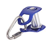 Système De Poulie | Poulie simple en d'aluminium renforcé pour escalade et glisse - Bloqueur simple | Pour Escalade Corde À Linge Drapeau Mât Maison Garage Plafond Camping Vélo Cargaison