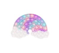 Système De Poussée Pour Enfant, Anti-Stress, Anti-Stress, Bulle Rose, Nuage Arc-En-Ciel, Jouets Pour Autisme, Besoins Spéciaux