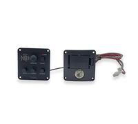 Systeme de preampli ISYS+ EQ pour guitare acoustique, micro et amplificateur a son reglable