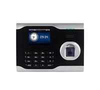Système de présence biométrique U100, Lecteur d'empreintes digitales USB, Horloge, Machine contrôle des employés, Dispositif électronique Appareil d'enregistrement(U100)