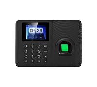 Système de présence de Temps d'empreinte Digitale biométrique Enregistreur d'horloge Dispositif d'enregistrement de Reconnaissance des employés Machine électronique