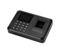 Système de présence de Temps d'empreinte Digitale biométrique Enregistreur d'horloge Dispositif d'enregistrement de Reconnaissance des employés Machine électronique