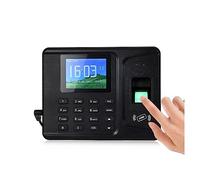 Système de présence de Temps d'empreinte Digitale biométrique Enregistreur d'horloge Dispositif d'enregistrement de Reconnaissance des employés Machine électronique