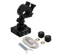 Système de pression des pneus TPMS sans fil pour moto avec 7 modes d'alarme et capteurs externes, 2 pièces (M6)