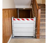 SystèMe de PréVention Des Inondations 288x200cm Barrières, Protection Contre Les Inondations, Protection Anti Inondation Porte, BarrièRe Anti-Inondation Pour Porte de Garage