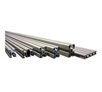 Système de profilé en aluminium - Compatible avec Bosch - 40 x 20 mm - Rainure 6 "léger" x 1500 mm